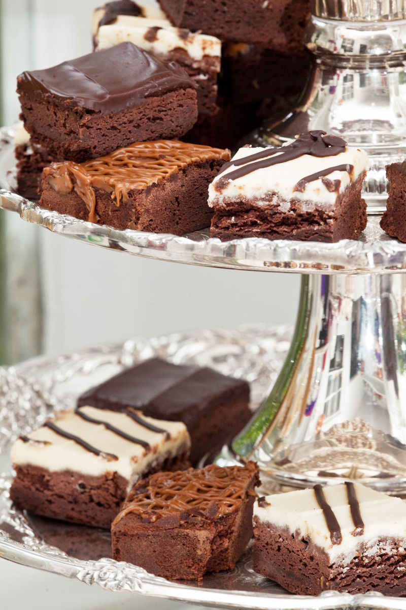 Chocolate Shortbread Squares